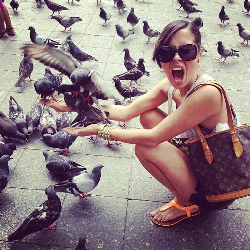 Фотография: Не кормите голубей, или пожалеете! №14 - BigPicture.ru
