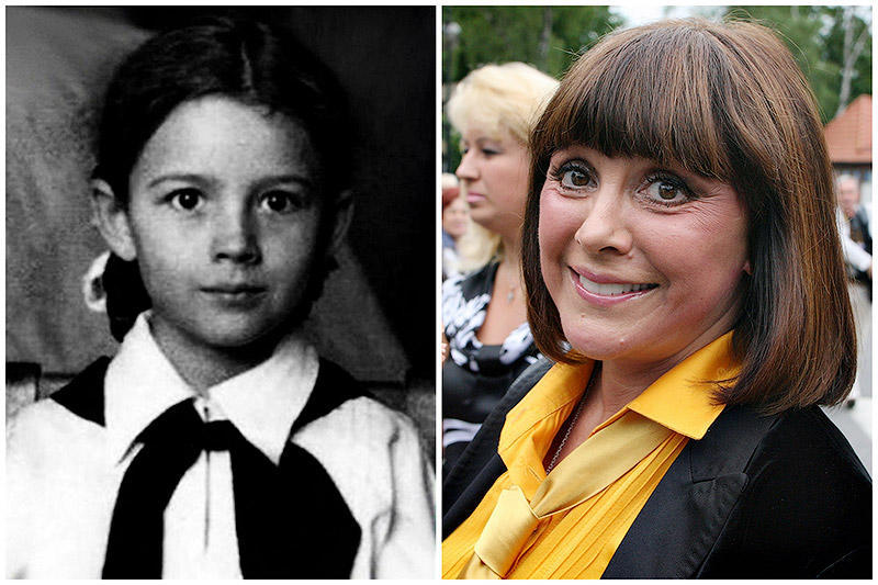 Фотография: Легендарные советские актрисы в детстве и в возрасте №1 - BigPicture.ru