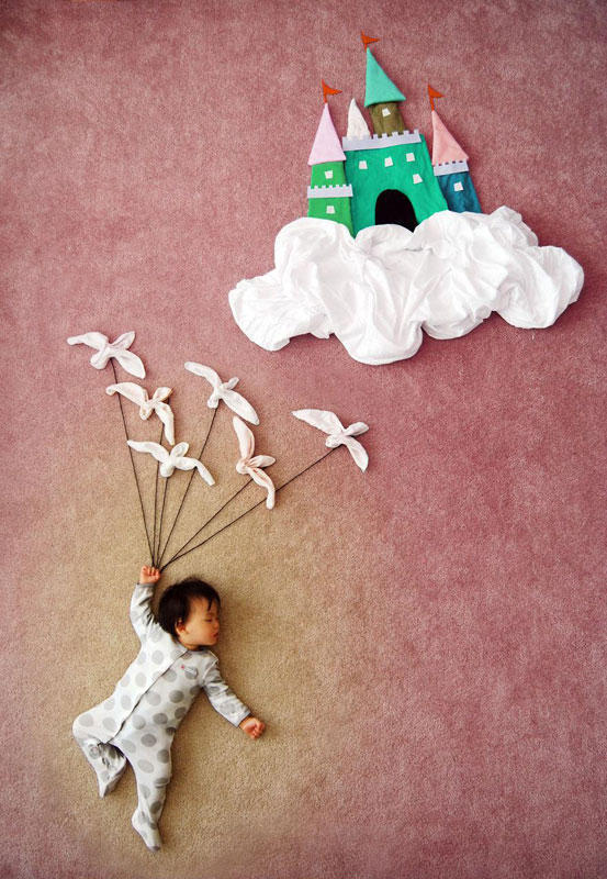 Фотография: Мама-художница превращает сон в приключение №6 - BigPicture.ru