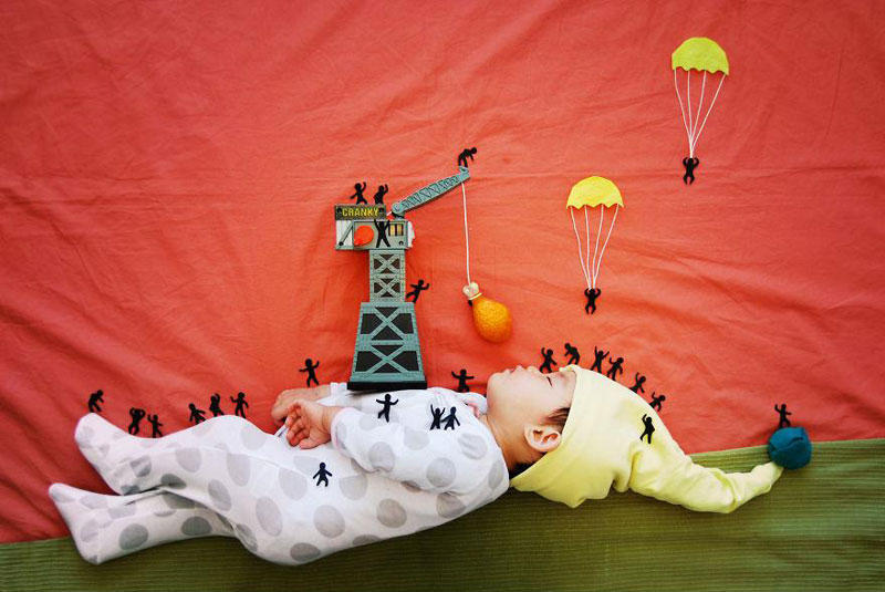 Фотография: Мама-художница превращает сон в приключение №9 - BigPicture.ru