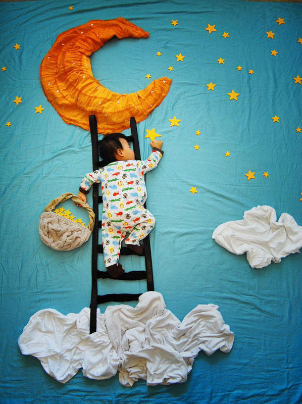 Фотография: Мама-художница превращает сон в приключение №13 - BigPicture.ru