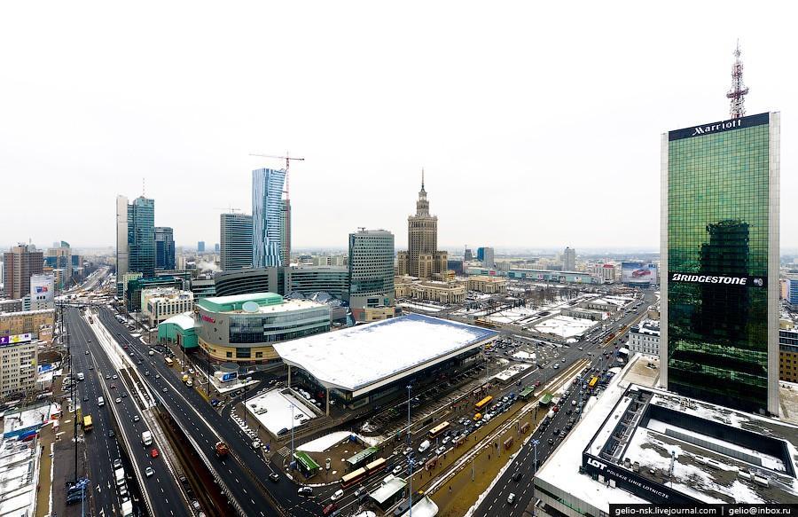 Фотография: Зимняя Варшава с высоты №2 - BigPicture.ru