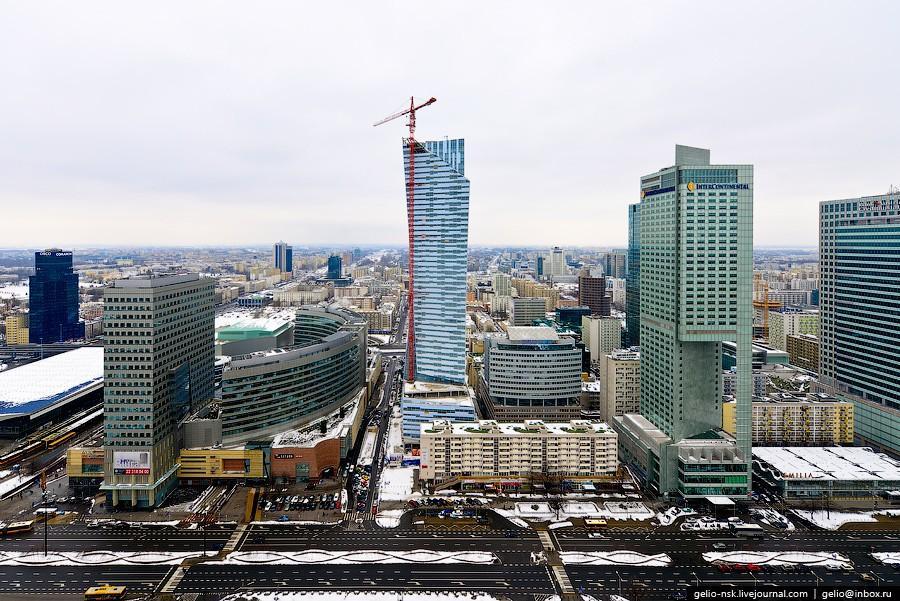 Фотография: Зимняя Варшава с высоты №3 - BigPicture.ru