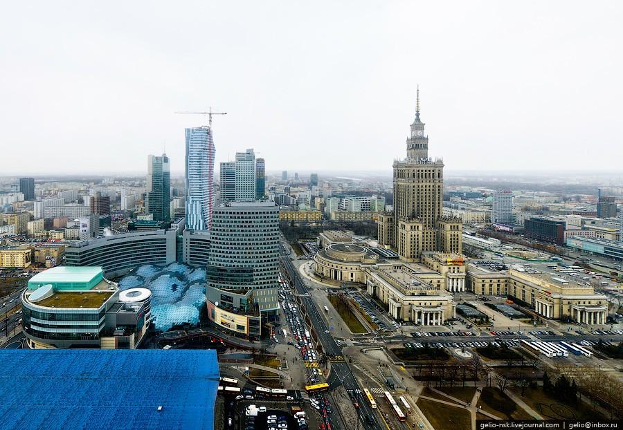 Фотография: Зимняя Варшава с высоты №4 - BigPicture.ru