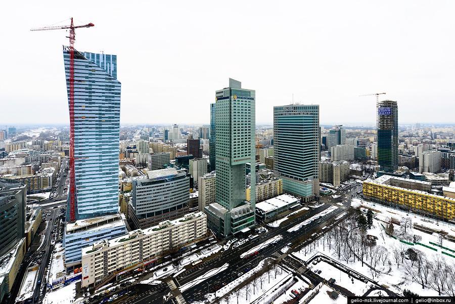Фотография: Зимняя Варшава с высоты №6 - BigPicture.ru