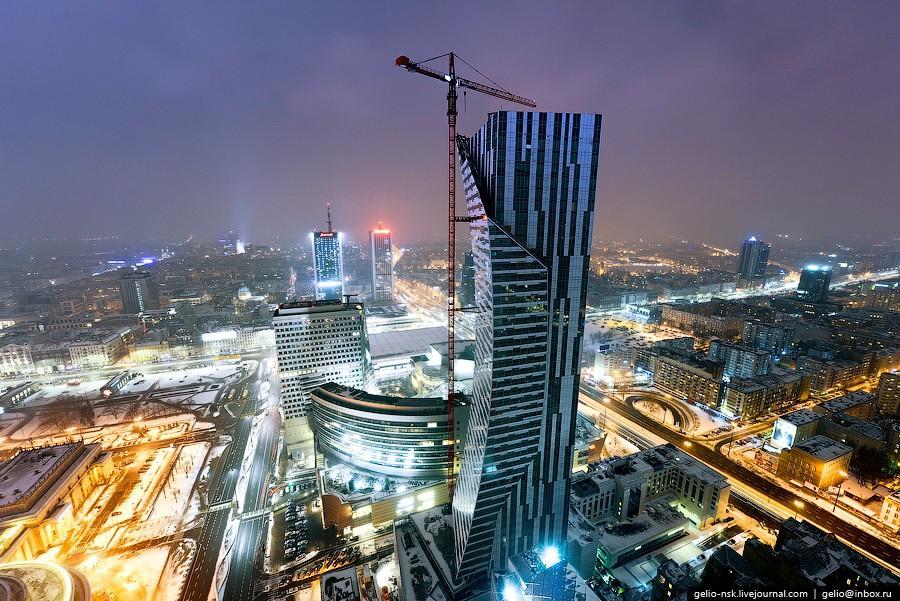 Фотография: Зимняя Варшава с высоты №9 - BigPicture.ru