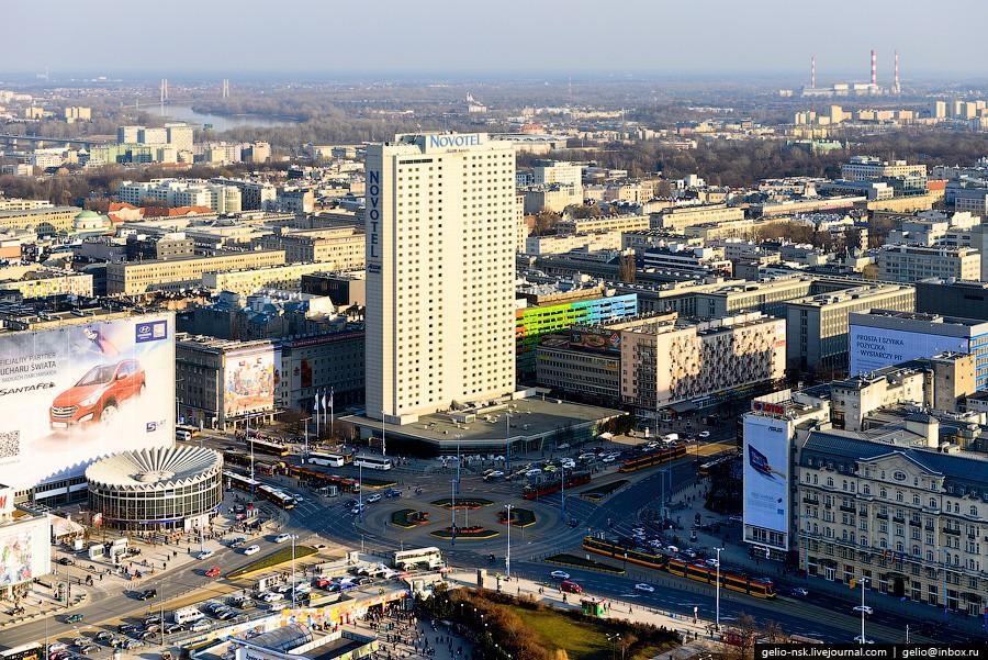 Фотография: Зимняя Варшава с высоты №12 - BigPicture.ru