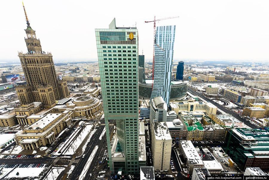 Фотография: Зимняя Варшава с высоты №14 - BigPicture.ru