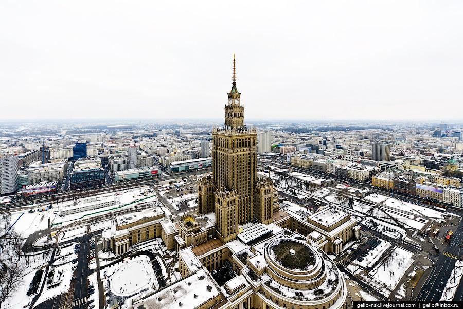 Фотография: Зимняя Варшава с высоты №17 - BigPicture.ru