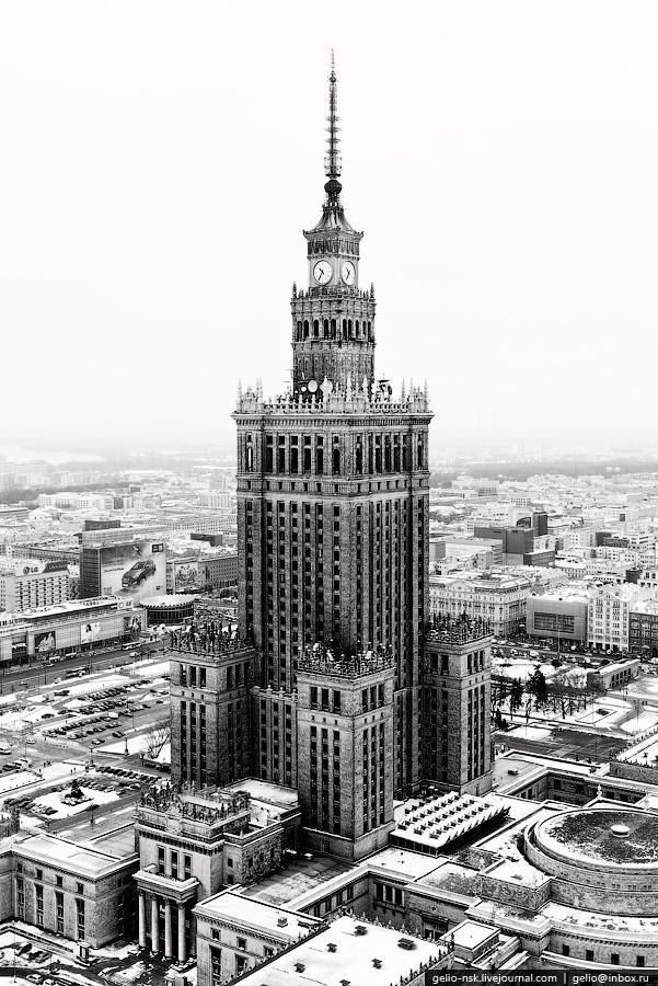 Фотография: Зимняя Варшава с высоты №18 - BigPicture.ru