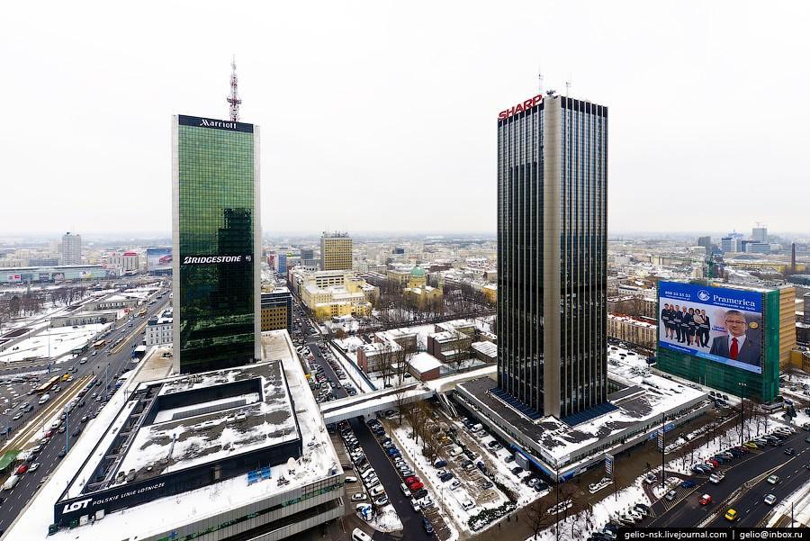 Фотография: Зимняя Варшава с высоты №23 - BigPicture.ru