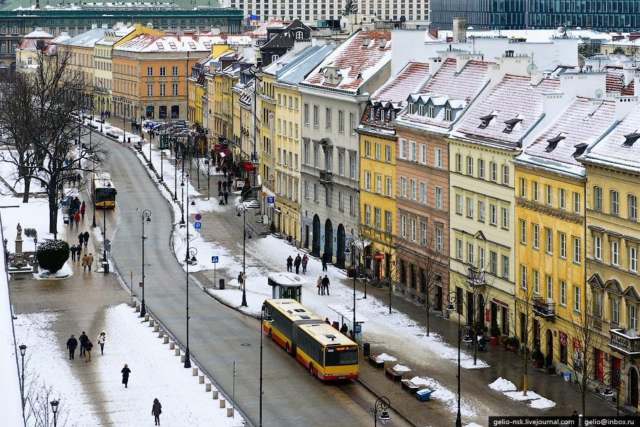 Фотография: Зимняя Варшава с высоты №24 - BigPicture.ru