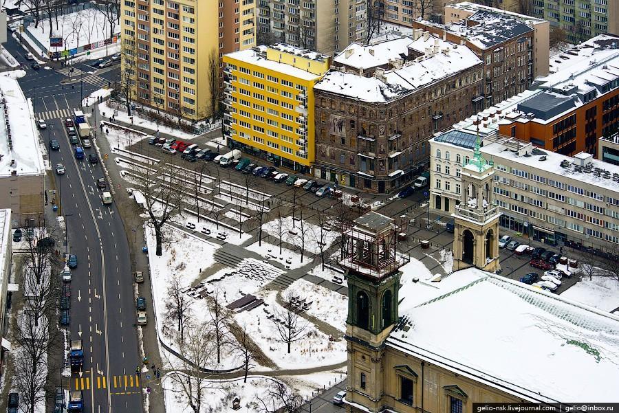Фотография: Зимняя Варшава с высоты №28 - BigPicture.ru