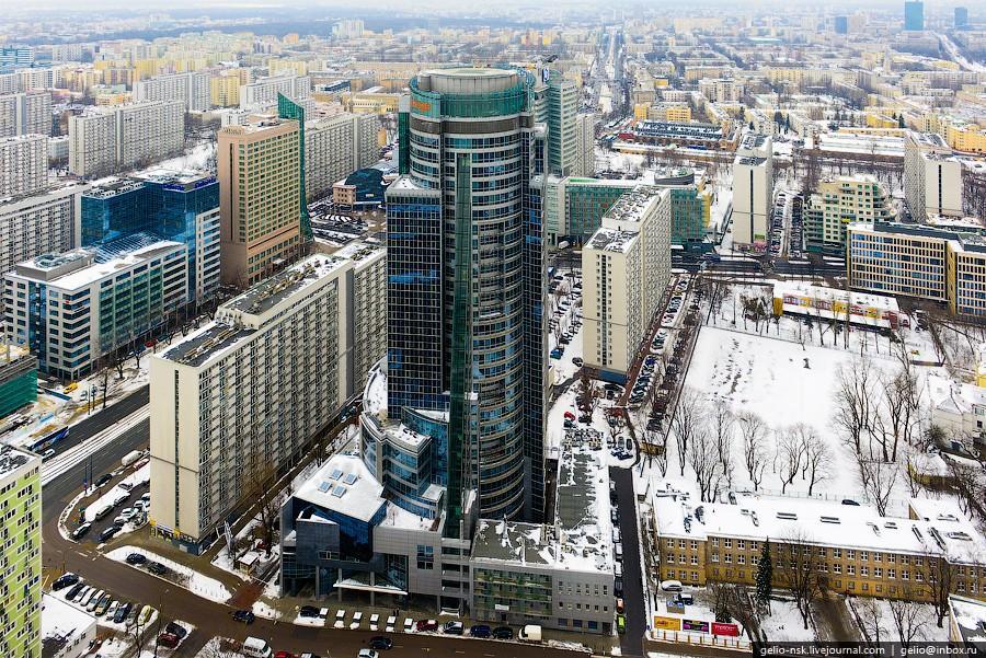 Фотография: Зимняя Варшава с высоты №32 - BigPicture.ru