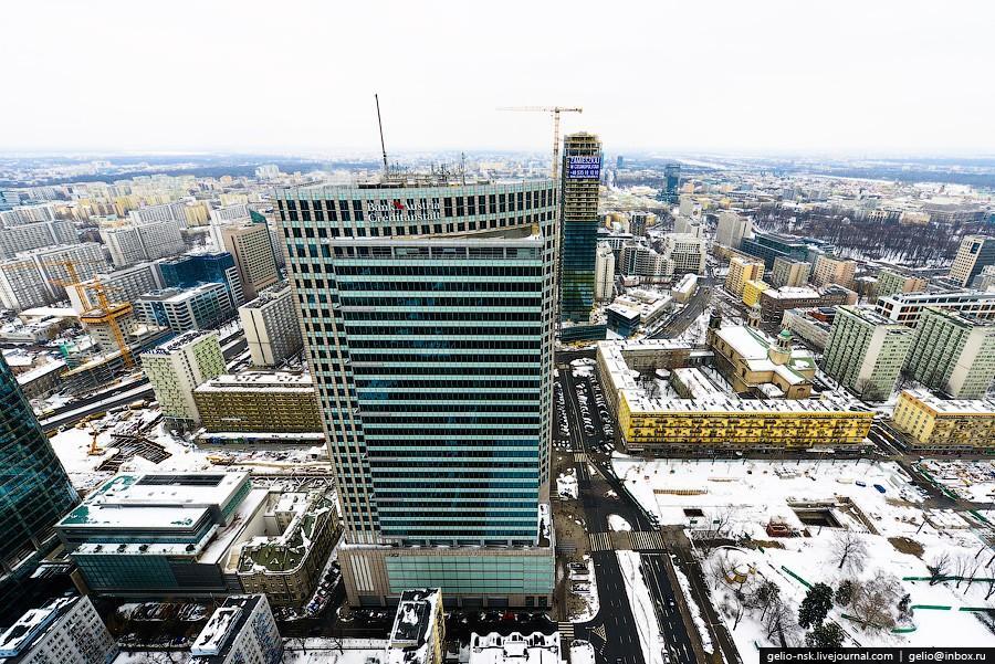 Фотография: Зимняя Варшава с высоты №34 - BigPicture.ru