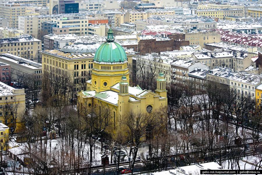 Фотография: Зимняя Варшава с высоты №35 - BigPicture.ru
