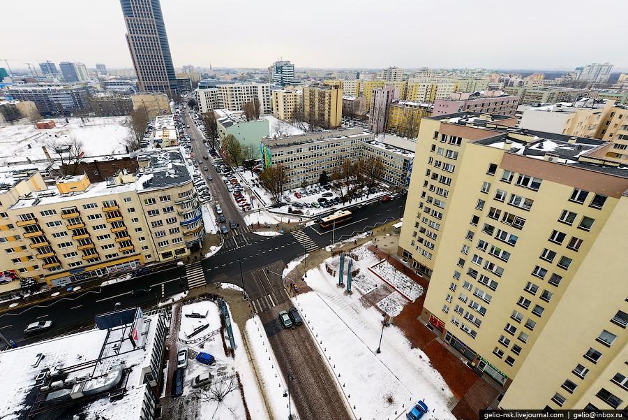 Фотография: Зимняя Варшава с высоты №38 - BigPicture.ru