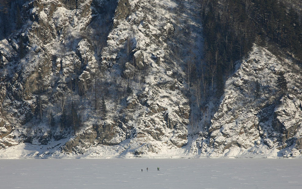 Фотография: Год на реке Енисей №19 - BigPicture.ru