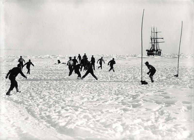 Секретные фотографии антарктиды 1912 года