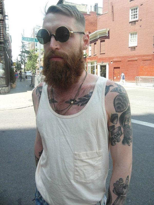 Фотография: Необычные бороды, которые обязательно заставят обратить на себя внимание №2 - BigPicture.ru