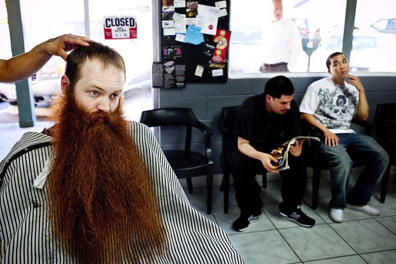 Фотография: Необычные бороды, которые обязательно заставят обратить на себя внимание №8 - BigPicture.ru