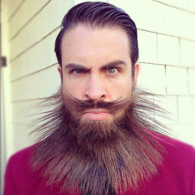 Фотография: Необычные бороды, которые обязательно заставят обратить на себя внимание №9 - BigPicture.ru