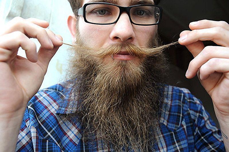 Фотография: Необычные бороды, которые обязательно заставят обратить на себя внимание №14 - BigPicture.ru