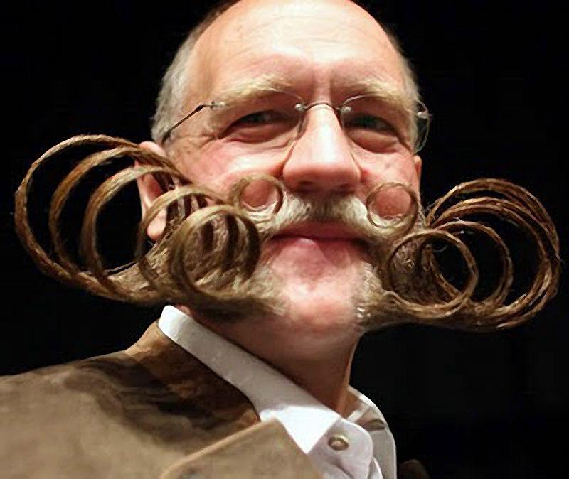 Фотография: Необычные бороды, которые обязательно заставят обратить на себя внимание №16 - BigPicture.ru