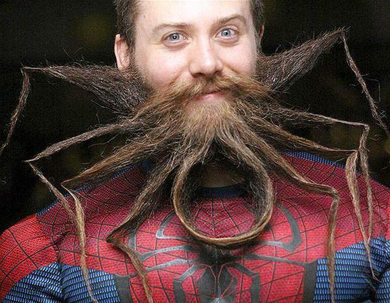 Фотография: Необычные бороды, которые обязательно заставят обратить на себя внимание №17 - BigPicture.ru