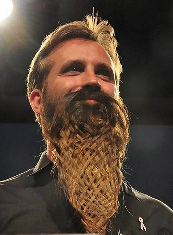 Фотография: Необычные бороды, которые обязательно заставят обратить на себя внимание №20 - BigPicture.ru