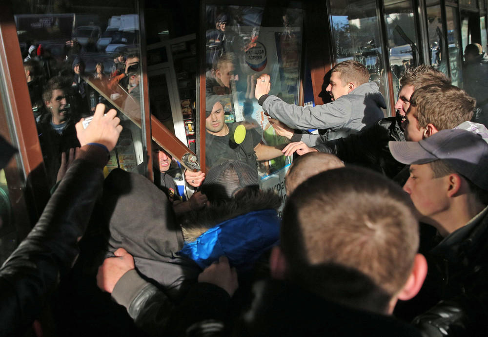 Фотография: Беспорядки в Бирюлево №7 - BigPicture.ru