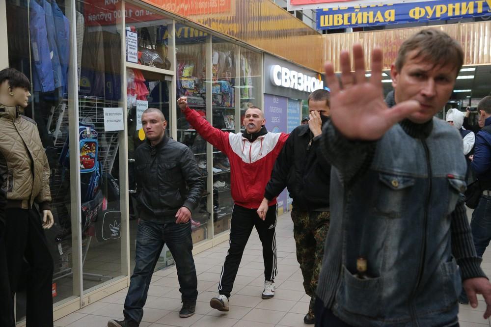 Фотография: Беспорядки в Бирюлево №8 - BigPicture.ru