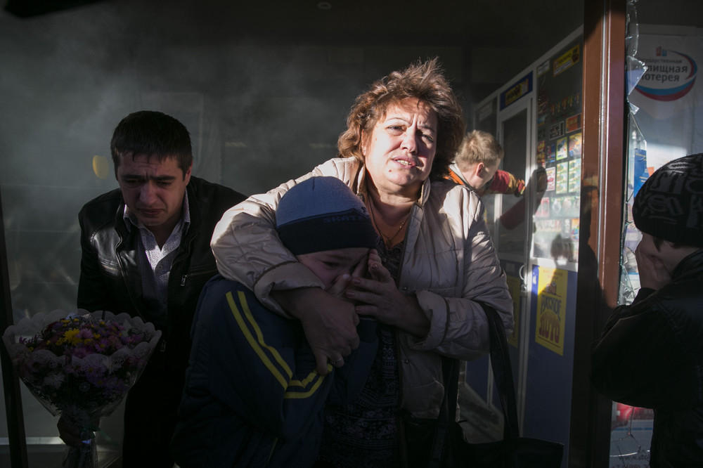 Фотография: Беспорядки в Бирюлево №9 - BigPicture.ru