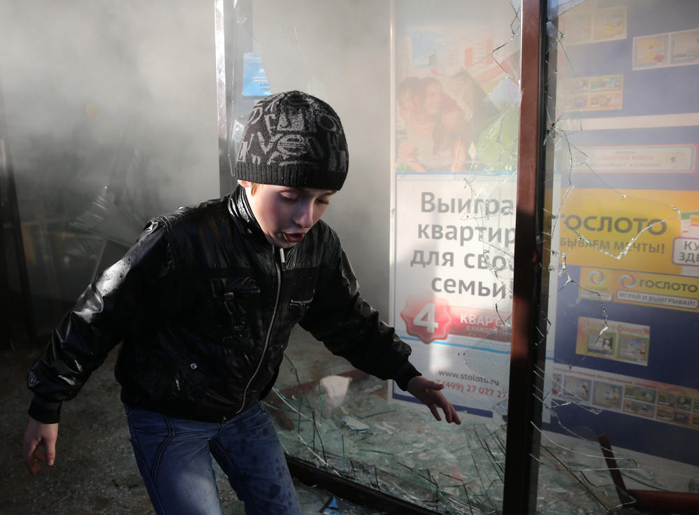 Фотография: Беспорядки в Бирюлево №10 - BigPicture.ru