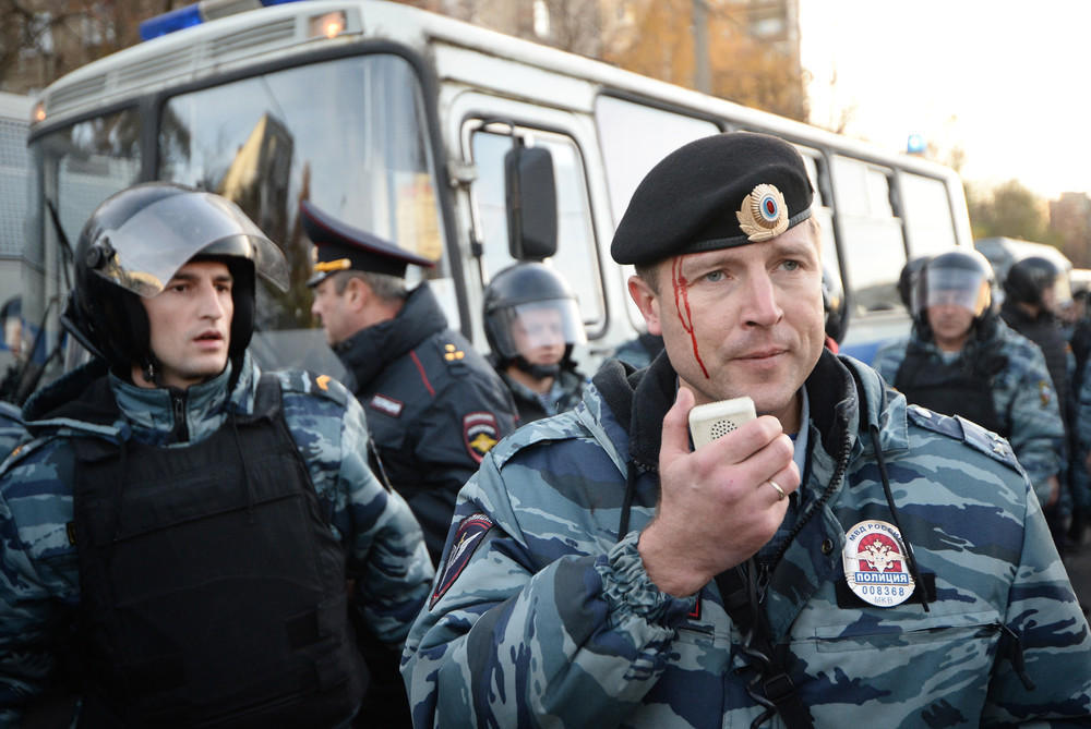 Фотография: Беспорядки в Бирюлево №14 - BigPicture.ru