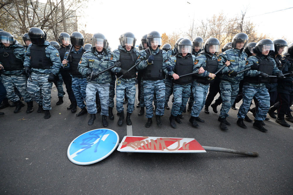 Фотография: Беспорядки в Бирюлево №16 - BigPicture.ru