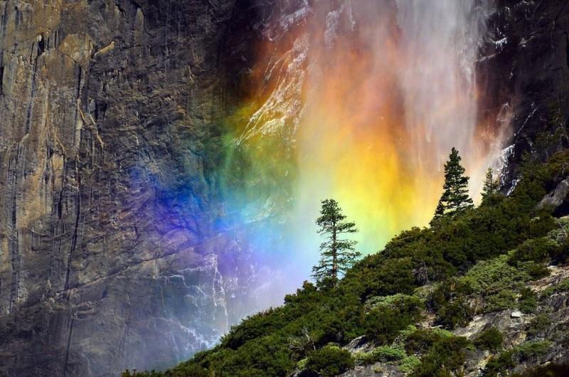 Удивительно красивые фотографии водопада «Лошадиный Хвост»