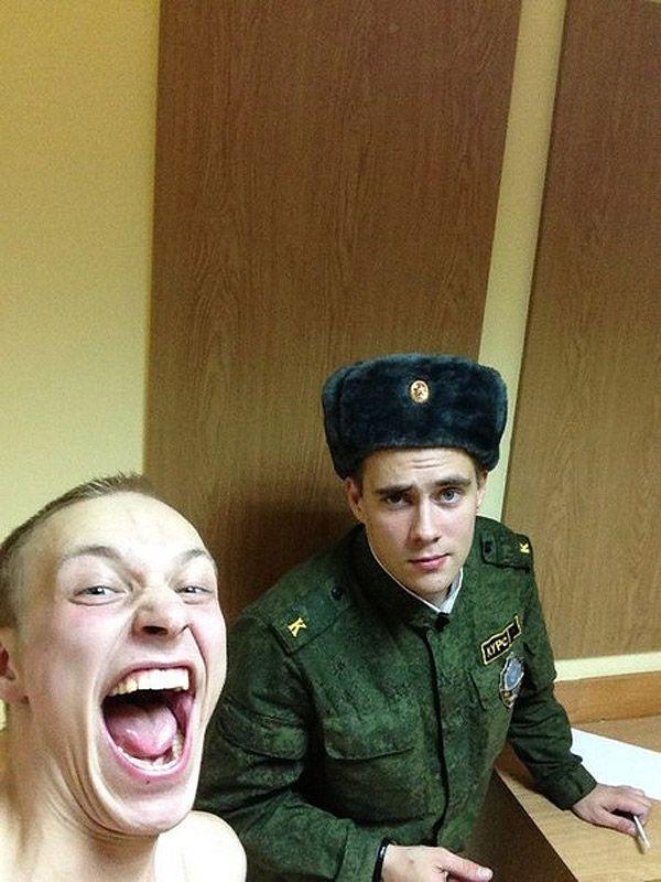 Фотография: Веселый инстаграмер: из института в армию на полном позитиве №6 - BigPicture.ru