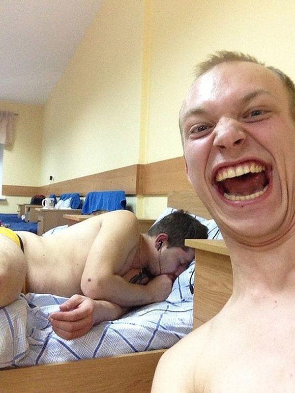 Фотография: Веселый инстаграмер: из института в армию на полном позитиве №7 - BigPicture.ru