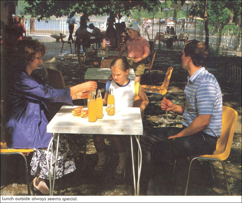 Фотография: Повседневная жизнь московской четвероклассницы Кати в 1987 году №18 - BigPicture.ru