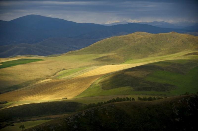 Это не фотошоп я видела это в горах алтайского края