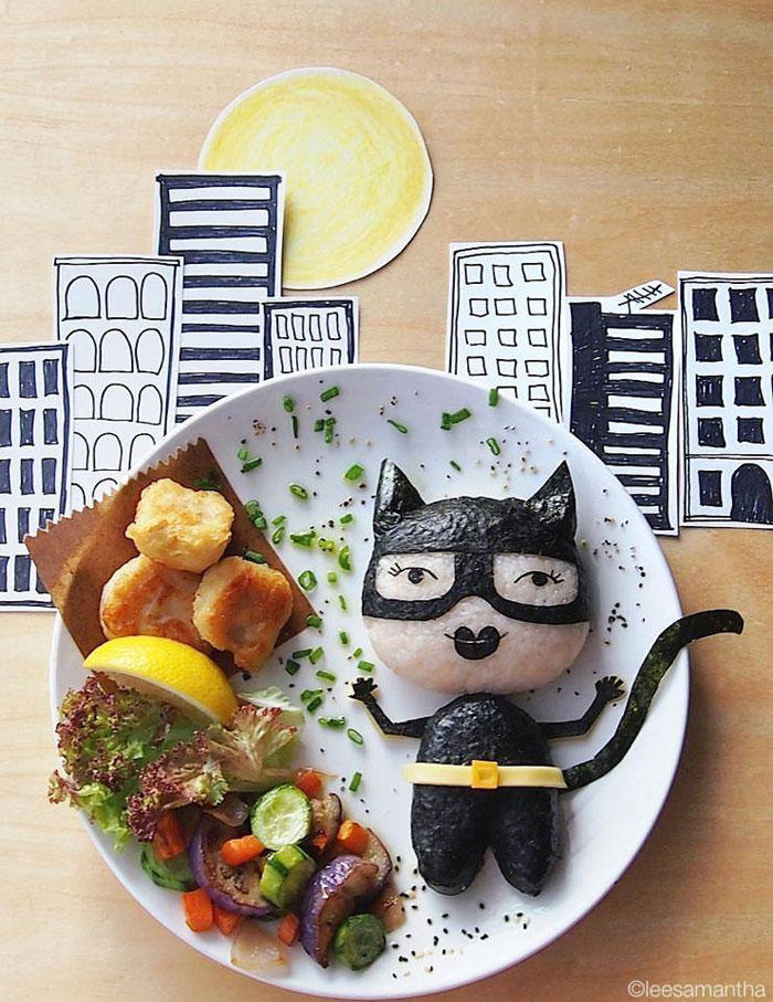 Фотография: Художница превращает блюда в шедевры №16 - BigPicture.ru