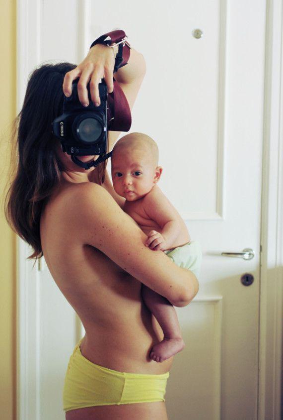 Фотография: 40 недель беременности в десяти автопортретах №11 - BigPicture.ru