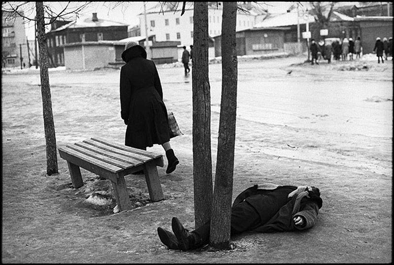 Фотография: 25 эпизодов советской жизни 1970-х от фотографа Владимира Сычева №6 - BigPicture.ru