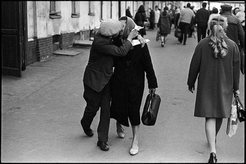 Фотография: 25 эпизодов советской жизни 1970-х от фотографа Владимира Сычева №9 - BigPicture.ru