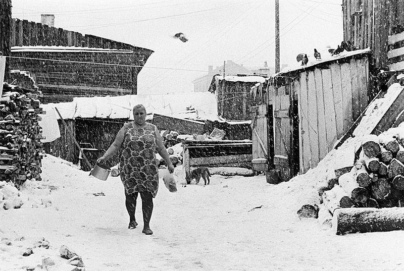 Фотография: 25 эпизодов советской жизни 1970-х от фотографа Владимира Сычева №16 - BigPicture.ru