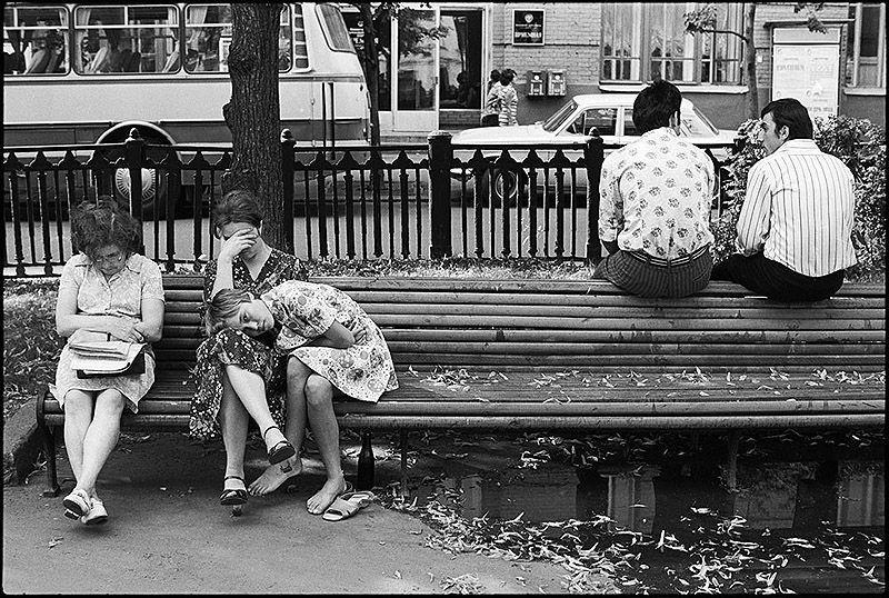 Фотография: 25 эпизодов советской жизни 1970-х от фотографа Владимира Сычева №18 - BigPicture.ru
