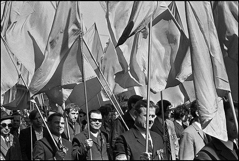 Фотография: 25 эпизодов советской жизни 1970-х от фотографа Владимира Сычева №25 - BigPicture.ru