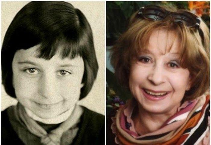 Фотография: Легендарные советские актрисы в детстве и в возрасте №4 - BigPicture.ru