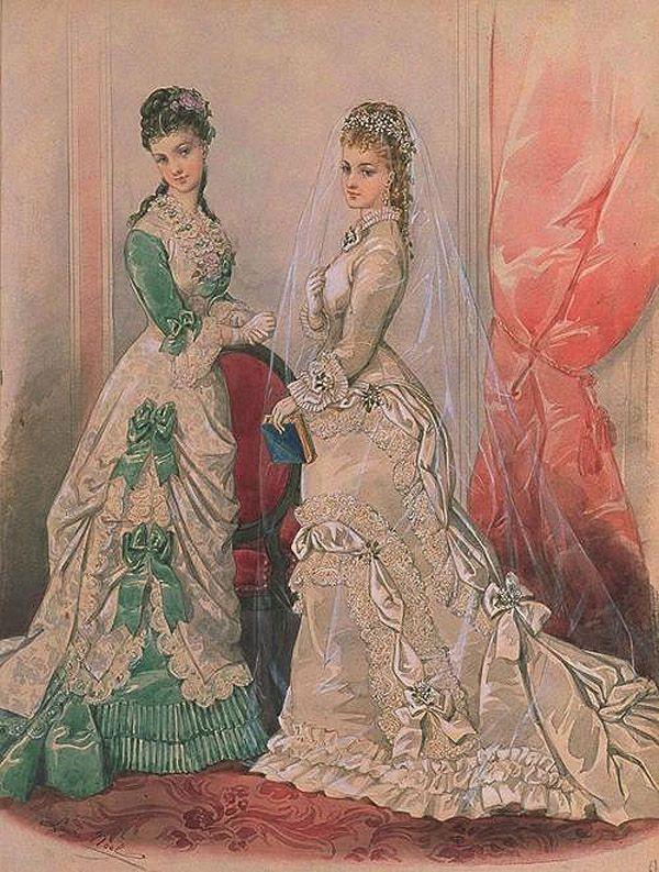 Фотография: Свадебные платья — 200 лет истории №17 - BigPicture.ru